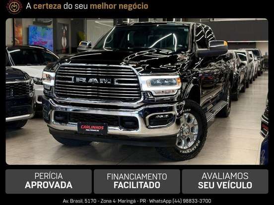 RAM-3500-6.7 I6 TURBO DIESEL LARAMIE CD 4X4 AUTOMÁTICO RAM-3500-2022