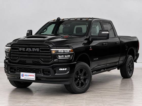RAM 3500 6.7 I6 TURBO DIESEL LARAMIE NIGHT EDITION CD 4X4  AUTOMÁTICO