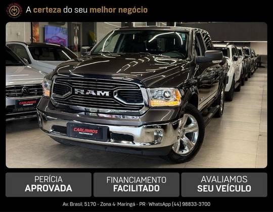 RAM CLASSIC 5.7 V8 GASOLINA LARAMIE NIGHT EDITION CD 4X4 AUTOMÁTICO