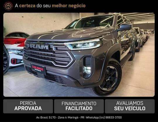 RAM DAKOTA 2.2 TURBO DIESEL WARLOCK 4X4 AUTOMÁTICO