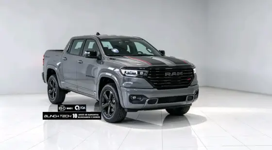 RAM RAMPAGE 2.0 HURRICANE 4 TURBO FLEX R/T 4X4 AUTOMÁTICO
