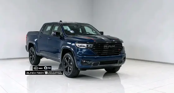 RAM RAMPAGE 2.0 HURRICANE 4 TURBO FLEX R/T 4X4 AUTOMÁTICO