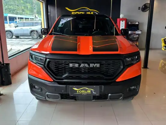 RAM-RAMPAGE-2.0 HURRICANE 4 TURBO GASOLINA REBEL 4X4 AUTOMÁTICO RAM-RAMPAGE-2024