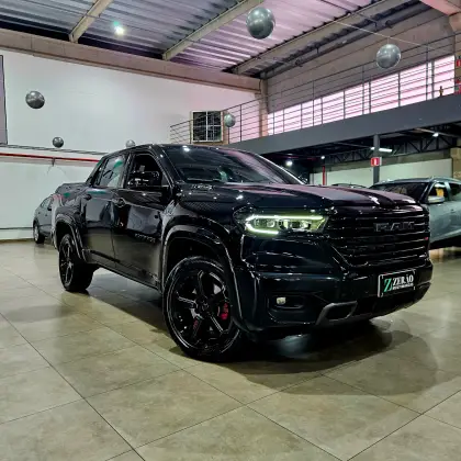 RAM RAMPAGE 2.0 HURRICANE 4 TURBO GASOLINA R/T 4X4 AUTOMÁTICO
