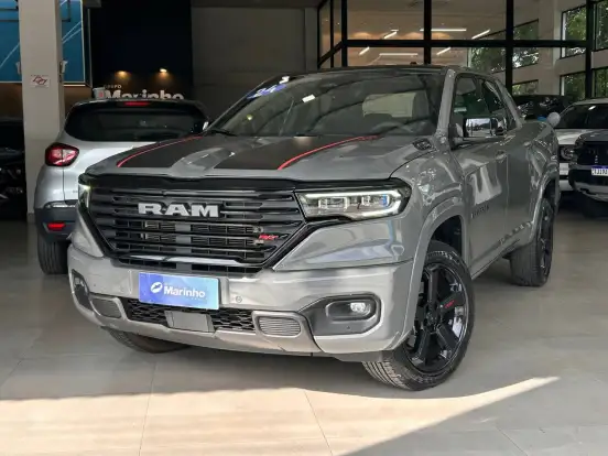 RAM-RAMPAGE-2.0 HURRICANE 4 TURBO GASOLINA R/T 4X4 AUTOMÁTICO RAM-RAMPAGE-2024