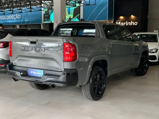 RAM-RAMPAGE-2.0 HURRICANE 4 TURBO GASOLINA R/T 4X4 AUTOMÁTICO RAM-RAMPAGE-2024