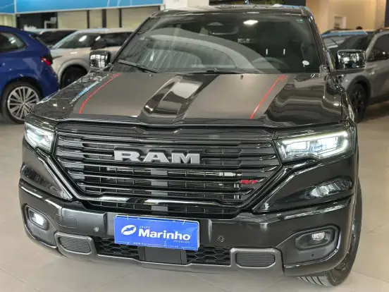 RAM-RAMPAGE-2.0 HURRICANE 4 TURBO GASOLINA R/T 4X4 AUTOMÁTICO RAM-RAMPAGE-2024