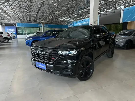 RAM-RAMPAGE-2.0 HURRICANE 4 TURBO GASOLINA R/T 4X4 AUTOMÁTICO RAM-RAMPAGE-2024