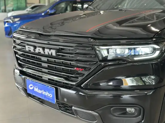 RAM-RAMPAGE-2.0 HURRICANE 4 TURBO GASOLINA R/T 4X4 AUTOMÁTICO RAM-RAMPAGE-2024