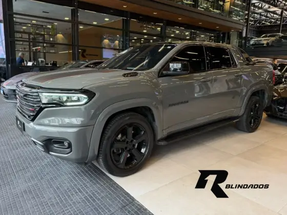 RAM RAMPAGE 2.0 HURRICANE 4 TURBO GASOLINA R/T 4X4 AUTOMÁTICO