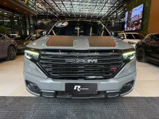 RAM-RAMPAGE-2.0 HURRICANE 4 TURBO GASOLINA R/T 4X4 AUTOMÁTICO RAM-RAMPAGE-2023