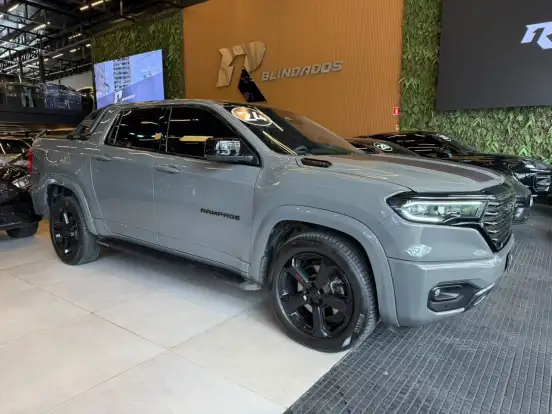 RAM-RAMPAGE-2.0 HURRICANE 4 TURBO GASOLINA R/T 4X4 AUTOMÁTICO RAM-RAMPAGE-2023
