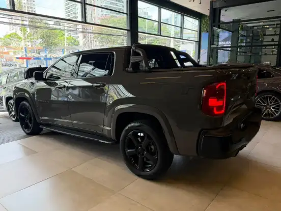 RAM-RAMPAGE-2.0 HURRICANE 4 TURBO GASOLINA R/T 4X4 AUTOMÁTICO RAM-RAMPAGE-2023