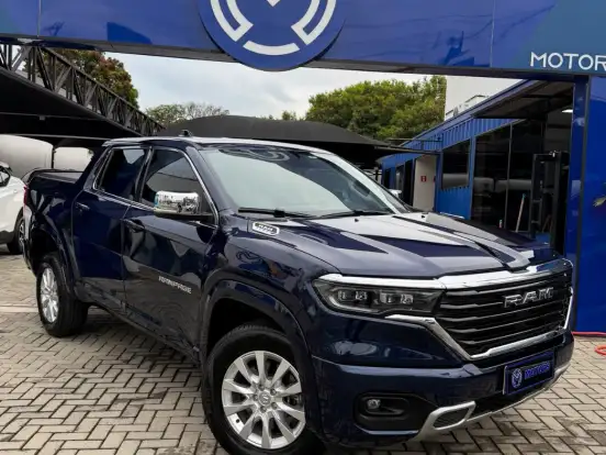 RAM-RAMPAGE-2.2 TURBO DIESEL BIG HORN 4X4 AUTOMÁTICO RAM-RAMPAGE-2025