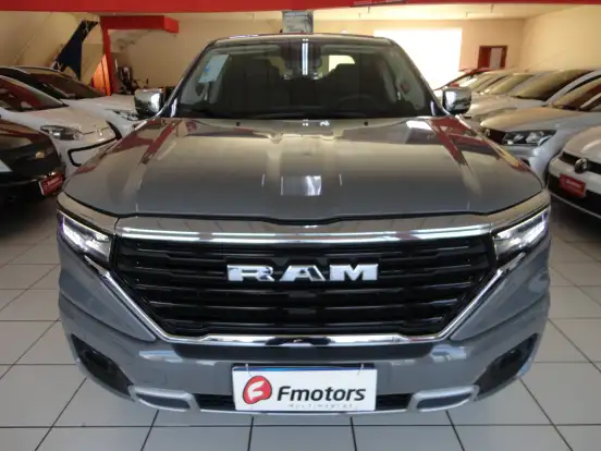 RAM-RAMPAGE-2.2 TURBO DIESEL BIG HORN 4X4 AUTOMÁTICO RAM-RAMPAGE-2025
