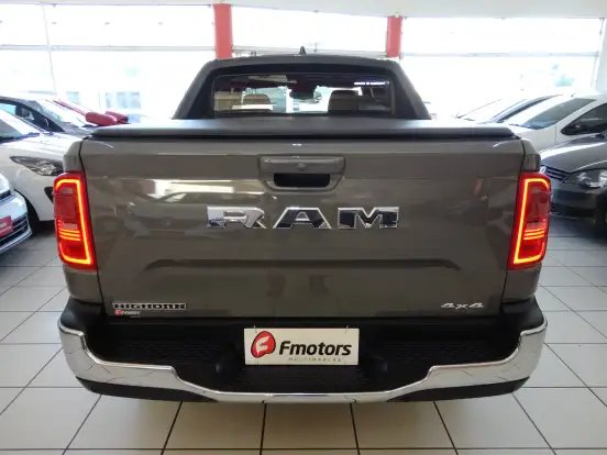 RAM-RAMPAGE-2.2 TURBO DIESEL BIG HORN 4X4 AUTOMÁTICO RAM-RAMPAGE-2025