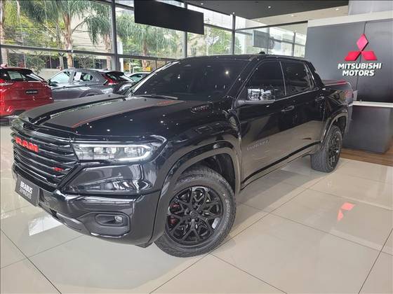 RAM RAMPAGE 2.0 HURRICANE 4 TURBO FLEX R/T 4X4 AUTOMÁTICO
