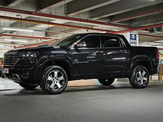 RAM RAMPAGE 2.0 HURRICANE 4 TURBO GASOLINA LARAMIE 4X4 AUTOMÁTICO