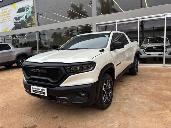 RAM RAMPAGE 2.0 HURRICANE 4 TURBO GASOLINA REBEL 4X4 AUTOMÁTICO