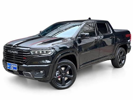 RAM RAMPAGE 2.0 HURRICANE 4 TURBO GASOLINA R/T 4X4 AUTOMÁTICO