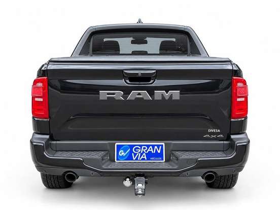 RAM-RAMPAGE-2.0 HURRICANE 4 TURBO GASOLINA R/T 4X4 AUTOMÁTICO RAM-RAMPAGE-2024