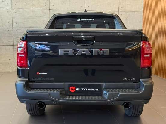 RAM-RAMPAGE-2.0 TURBO DIESEL LARAMIE 4X4 AUTOMÁTICO RAM-RAMPAGE-2024