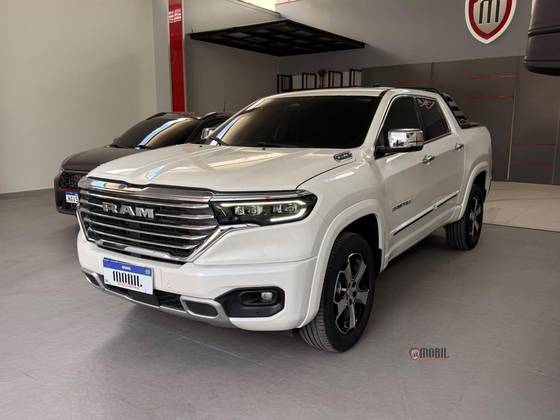 RAM RAMPAGE 2.0 TURBO DIESEL LARAMIE 4X4 AUTOMÁTICO