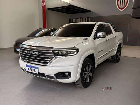 RAM-RAMPAGE-2.0 TURBO DIESEL LARAMIE 4X4 AUTOMÁTICO RAM-RAMPAGE-2023