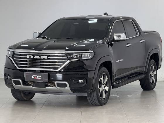 RAM RAMPAGE 2.0 TURBO DIESEL LARAMIE 4X4 AUTOMÁTICO