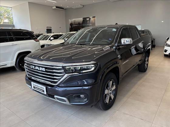 RAM RAMPAGE 2.0 TURBO DIESEL LARAMIE 4X4 AUTOMÁTICO