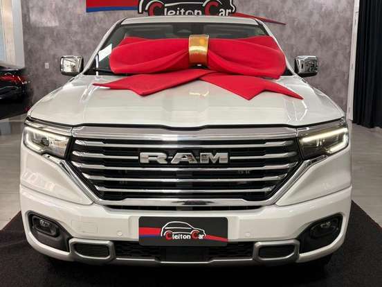 RAM-RAMPAGE-2.0 TURBO DIESEL LARAMIE 4X4 AUTOMÁTICO RAM-RAMPAGE-2023