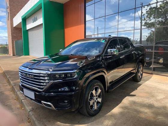 RAM RAMPAGE 2.0 TURBO DIESEL LARAMIE 4X4 AUTOMÁTICO
