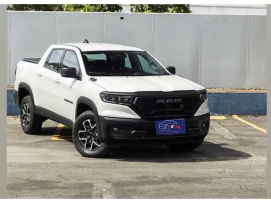 RAM-RAMPAGE-2.0 TURBO DIESEL REBEL 4X4 AUTOMÁTICO RAM-RAMPAGE-2024