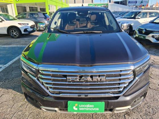 RAM RAMPAGE 2.2 TURBO DIESEL LARAMIE 4X4 AUTOMÁTICO