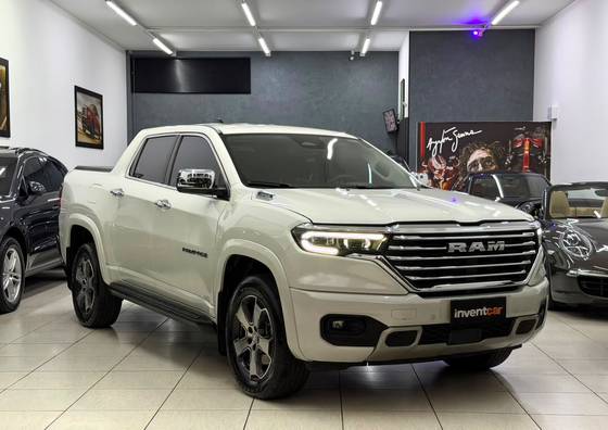 RAM RAMPAGE 2.2 TURBO DIESEL LARAMIE 4X4 AUTOMÁTICO