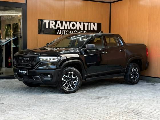RAM RAMPAGE 2.2 TURBO DIESEL REBEL 4X4 AUTOMÁTICO