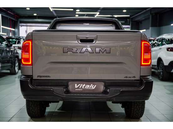 RAM-RAMPAGE-2.2 TURBO DIESEL REBEL 4X4 AUTOMÁTICO RAM-RAMPAGE-2025