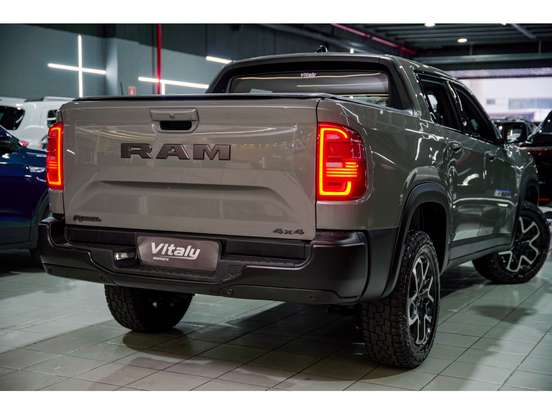 RAM-RAMPAGE-2.2 TURBO DIESEL REBEL 4X4 AUTOMÁTICO RAM-RAMPAGE-2025