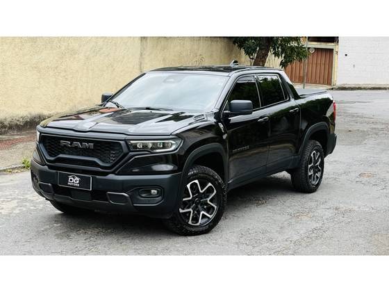 RAM RAMPAGE 2.2 TURBO DIESEL REBEL 4X4 AUTOMÁTICO