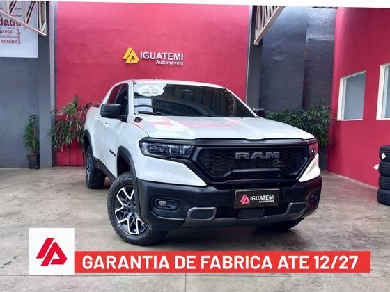 RAM RAMPAGE 2.2 TURBO DIESEL REBEL 4X4 AUTOMÁTICO