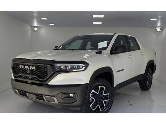RAM RAMPAGE 2.2 TURBO DIESEL REBEL 4X4 AUTOMÁTICO