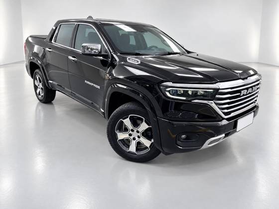 RAM RAMPAGE 2.0 HURRICANE 4 TURBO GASOLINA LARAMIE 4X4 AUTOMÁTICO