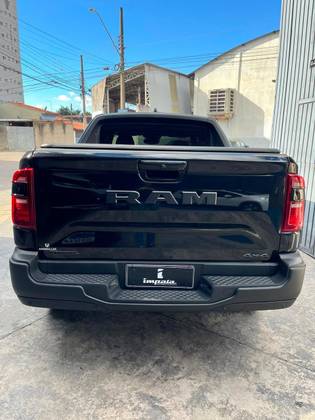 RAM RAMPAGE 2.2 TURBO DIESEL REBEL 4X4 AUTOMÁTICO