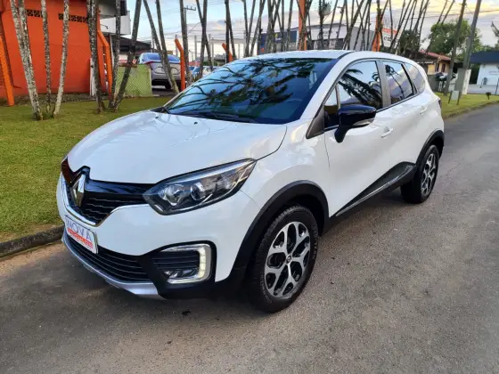 RENAULT CAPTUR 1.6 16V SCE FLEX INTENSE X-TRONIC