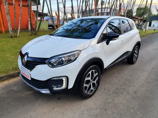 RENAULT-CAPTUR-1.6 16V SCE FLEX INTENSE X-TRONIC RENAULT-CAPTUR-2018