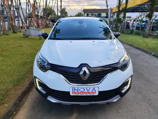 RENAULT-CAPTUR-1.6 16V SCE FLEX INTENSE X-TRONIC RENAULT-CAPTUR-2018