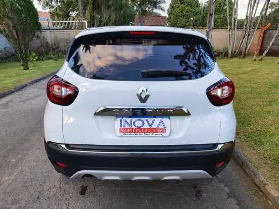 RENAULT-CAPTUR-1.6 16V SCE FLEX INTENSE X-TRONIC RENAULT-CAPTUR-2018