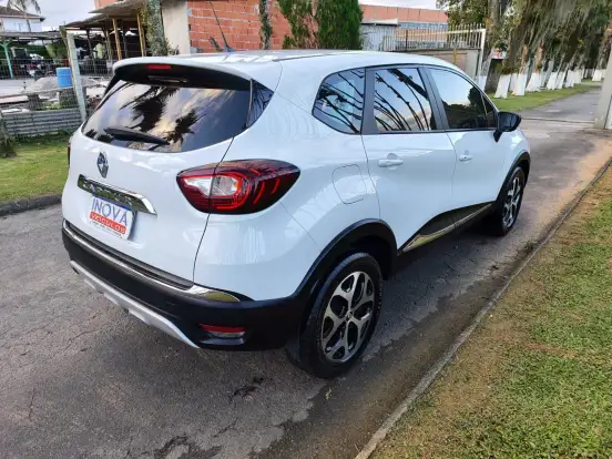RENAULT-CAPTUR-1.6 16V SCE FLEX INTENSE X-TRONIC RENAULT-CAPTUR-2018