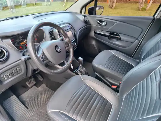 RENAULT-CAPTUR-1.6 16V SCE FLEX INTENSE X-TRONIC RENAULT-CAPTUR-2018