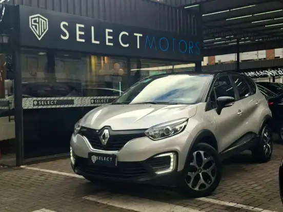RENAULT-CAPTUR-1.6 16V SCE FLEX LIFE X-TRONIC RENAULT-CAPTUR-2018